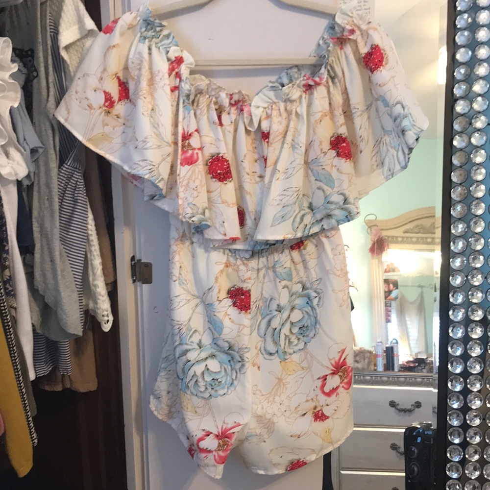 Floral romper